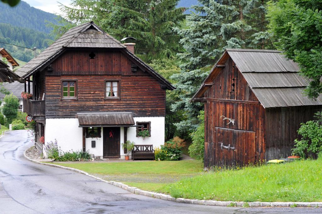 Haus Am Bach Villa Bad Kleinkirchheim Rum bild